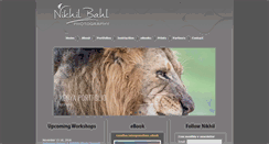 Desktop Screenshot of nikhilbahl.com